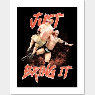 vintage just bring it crack Posters and Art